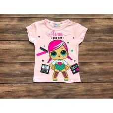 Футболка для дівчинки ЛОЛ